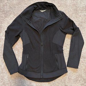 Black Athleta Zip Up Jacket (No Hood)